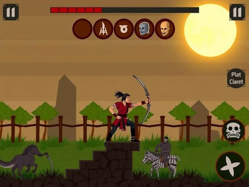 Rajput Ronin Challenge Game Screenshot