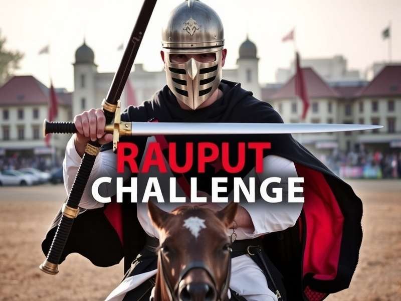 Rajput Ronin Challenge Local Event